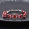 B-1244 Bead Women Bracelets Moon Bohemian Ethnic Bilayer Chains Bracelets