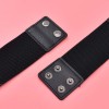 N-8012 Colorful Rice Bead Shell Leather Elastic Belt Bohemian Ethnic Body Jewelry
