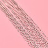 F-1051 Fashion Crystal Headdress Long Crystal Chain Tassel For Bridal Wedding Engagement Hair Accessories Hair Clip Hair Piece
