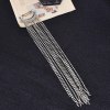 F-1051 Fashion Crystal Headdress Long Crystal Chain Tassel For Bridal Wedding Engagement Hair Accessories Hair Clip Hair Piece