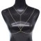 N-8023 Simple Women Body Jewelry Statment Punk Sexy Charms Bust Chains