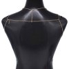 N-8023 Simple Women Body Jewelry Statment Punk Sexy Charms Bust Chains