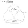 N-8021 Silver Alloy Bra Chest Body Chain Sexy Bikini Night Club Party Beach Jewelry for Women Girls Holiday