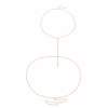 N-8022 Sexy Gold Multi layered Chest Chain Body Chain Tassel Women's Body Jewelry Gift