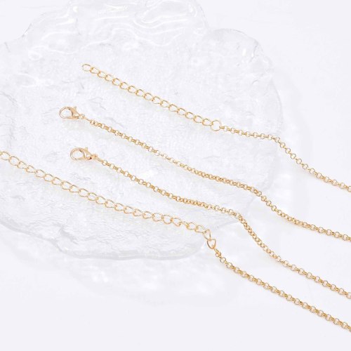 N-8022 Sexy Gold Multi layered Chest Chain Body Chain Tassel Women's Body Jewelry Gift