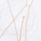 N-8020 Gold Metal Chest Chain Body Chain Sexy Beach Party Body Jewelry
