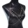 N-8025 Gold Multi-layer Metal Small Round Piece Tassel Chest Chain Body Chain Sexy Beach Dance Party Body Jewelry