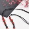 N-8027 Bohemian Vintage Necklace Heart Type Ceramic Beaded Forehead Pendant Ethnic Choker For Women Girls Birthday Gift