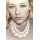N-7876 2 Pieces Pearl Women Necklace Set Baroque Wedding Party Statement Necklace