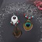 E-6568  Bohemian Traditional Turquoise Beads Tassel Lady Pendant Earrings Ladies' Party Jewelry