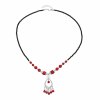 F-1058 Ethnic Rope Chain Bead Pendant Hair Jewelry For Women Ethnic Statement Gypsy Tassels Headband Hairwear