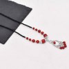 F-1058 Ethnic Rope Chain Bead Pendant Hair Jewelry For Women Ethnic Statement Gypsy Tassels Headband Hairwear
