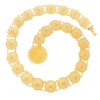 N-8030-G/N-8030-SVintage Gold Silver Bell Belly Dance Waist Belt Chain for Women Girl Indian Thailand Party Body Jewelry