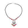 F-1059 Bohemian Vintage Beads Forehead Pendant Necklace For Women Girls Ethnic Gift