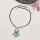 F-1059 Bohemian Vintage Beads Forehead Pendant Necklace For Women Girls Ethnic Gift