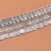 N-8031 Vintage Coin Tassel Metal Waist Chain Bohemian Summer Party Body Chain
