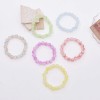 B-1251 6 Colors Acrylic Stone Beads Bracelet for Women Bohemian Summer Beach Party Hand Jewelry