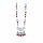 N-7714 Bohemian Vintage Necklace Exquisite Pattern Beads Forehead Pendant Necklace For Women Girls Ethnic Gift
