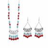 N-7714 Bohemian Vintage Necklace Exquisite Pattern Beads Forehead Pendant Necklace For Women Girls Ethnic Gift