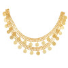 N-8051 Vintage Gold Coin Tassel Metal Belly Belt Waist Chain for Women Girls Dancing Party Jewelry Decoration