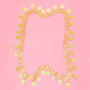 N-8051 Vintage Gold Coin Tassel Metal Belly Belt Waist Chain for Women Girls Dancing Party Jewelry Decoration