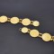 N-8050 Vintage Gold Silver Coin Tassel Geometric Belt Body Jewelry