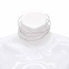N-8048 Women Fashion Collar simple design pendant hip hop trend Necklace ins jewelry
