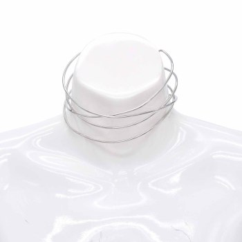 N-8048 Women Fashion Collar simple design pendant hip hop trend Necklace ins jewelry