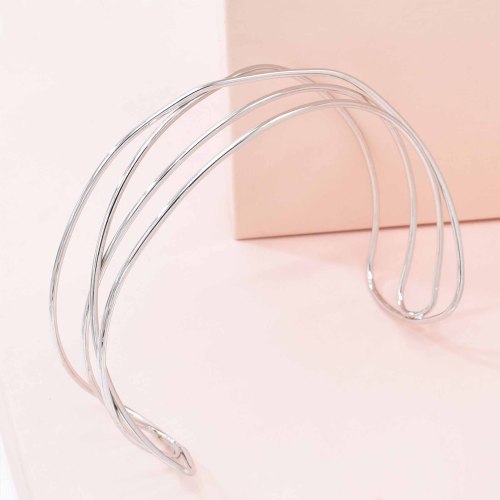N-8048 Women Fashion Collar simple design pendant hip hop trend Necklace ins jewelry