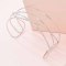 N-8048 Women Fashion Collar simple design pendant hip hop trend Necklace ins jewelry
