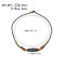 N-8045 Vintage Bohemian Necklace Exquisite Pattern Beads Forehead Pendant Necklace For Women Girls Gift
