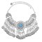 N-8043 Coin Tassel Women Necklace Vintage Bohemian Ethnic Chains Chokers Necklaces