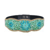 N-6613 Bohemian Fashion Vintage Charm  Belt Belly Chain Inlay Imitation Turquoise Resin Beads Elastic Adjustable Waist Belly Chain Body Jewelry