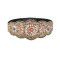 N-8017 Handmade Beads Women Belts Conch Turquoise Ethnic Statement Body Jewelry
