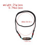 N-8039  Vintage Tibetan Bead Pendant Beaded Choker Necklace for Women Girls Party Gift