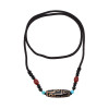 N-8039  Vintage Tibetan Bead Pendant Beaded Choker Necklace for Women Girls Party Gift