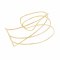 N-8048 Women Fashion Collar simple design pendant hip hop trend Necklace ins jewelry