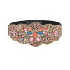N-8054 Butterfly Women Belt Ethnic Bead Statement Wide Elastic Turkish Charms Body Jewlery