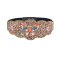 N-8054 Butterfly Women Belt Ethnic Bead Statement Wide Elastic Turkish Charms Body Jewlery