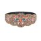 N-8054 Butterfly Women Belt Ethnic Bead Statement Wide Elastic Turkish Charms Body Jewlery