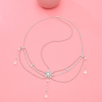 Bridal Wedding Hair Accessories Silver Crystal Pearl Handmade Headpiece Women Headbands Jewelry