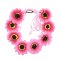 F-1065 Sunflower Women Hairbands Ethnic Bandage Statement Wedding Hair Jewelry Headband