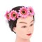 F-1065 Sunflower Women Hairbands Ethnic Bandage Statement Wedding Hair Jewelry Headband