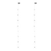 F-1066 1 Pair Butterfly Long Chain Tassel Hair Clips for Women Girls