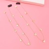 F-1066 1 Pair Butterfly Long Chain Tassel Hair Clips for Women Girls