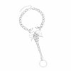 B-1252 Exaggerated Gold Silver Color Metal Scorpion Feet Bangles for Women Armband Party Jewelry Gift