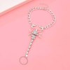 B-1252 Exaggerated Gold Silver Color Metal Scorpion Feet Bangles for Women Armband Party Jewelry Gift