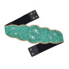 N-8056 New Bagua Formation Colorful and Multicolor Charm Personalized Belt Elastic Belt