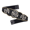 N-8056 New Bagua Formation Colorful and Multicolor Charm Personalized Belt Elastic Belt