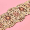N-7624 Handmade Bohemian Multicolors Resin Beads Statement Belly Waist Body Chain Dress Belt Waistbands Ethnic Jewelry